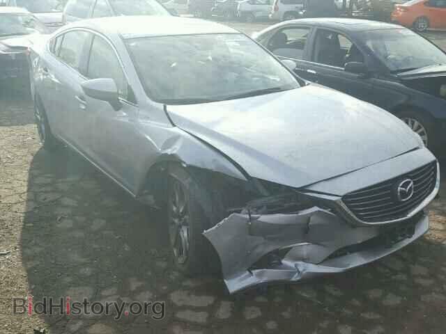 Фотография JM1GJ1W56G1430463 - MAZDA 6 2016