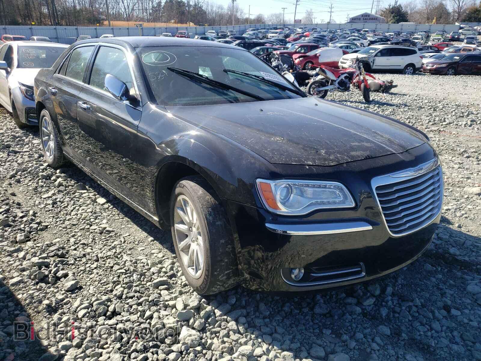 Фотография 2C3CCAET7EH118292 - CHRYSLER 300 2014