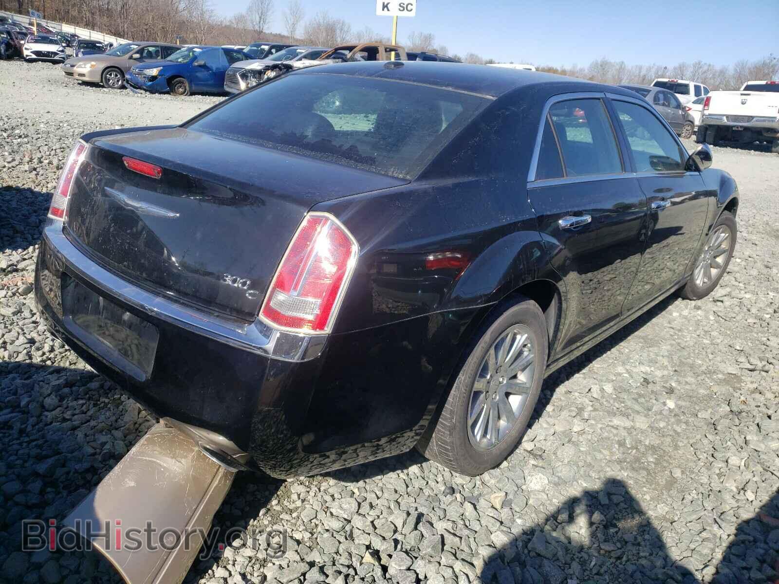 2014 CHRYSLER 300 - VIN: 2C3CCAET7EH118292 - Фото 4