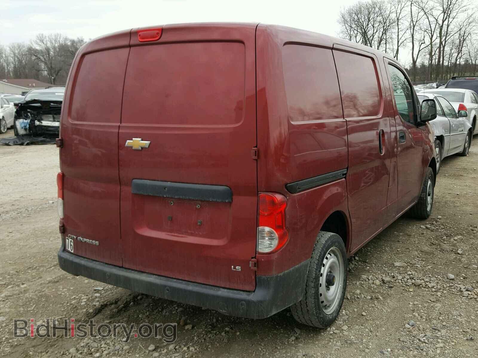 2015 CHEVROLET EXPRESS - VIN: 3N63M0YN2FK698384 - Фото 4