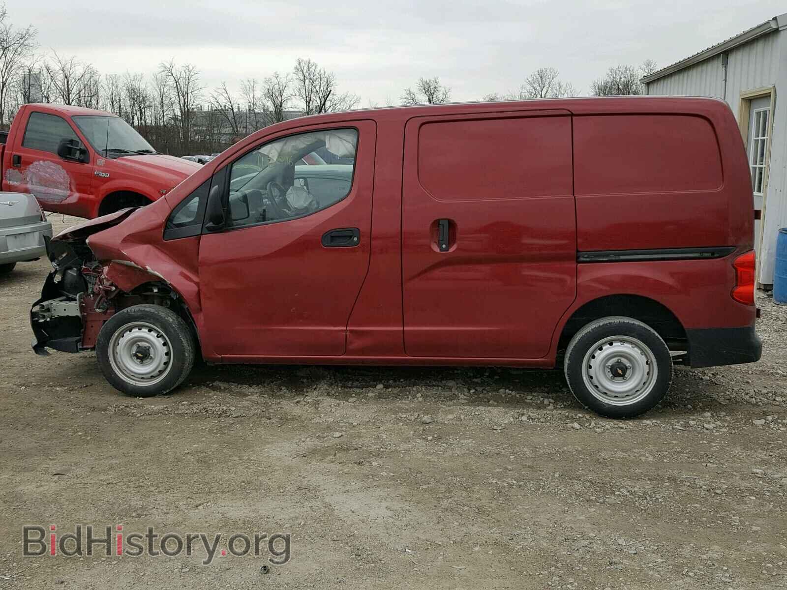 2015 CHEVROLET EXPRESS - VIN: 3N63M0YN2FK698384 - Фото 9