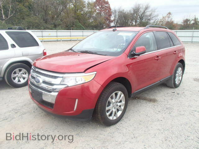 2011 FORD EDGE - VIN: 2FMDK3KC9BBB33826 - Фото 2