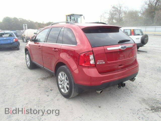 2011 FORD EDGE - VIN: 2FMDK3KC9BBB33826 - Фото 3