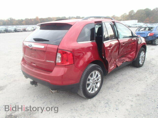2011 FORD EDGE - VIN: 2FMDK3KC9BBB33826 - Фото 4