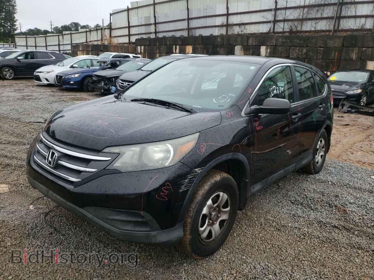 2012 HONDA CRV - VIN: 5J6RM3H33CL048276 - Фото 2