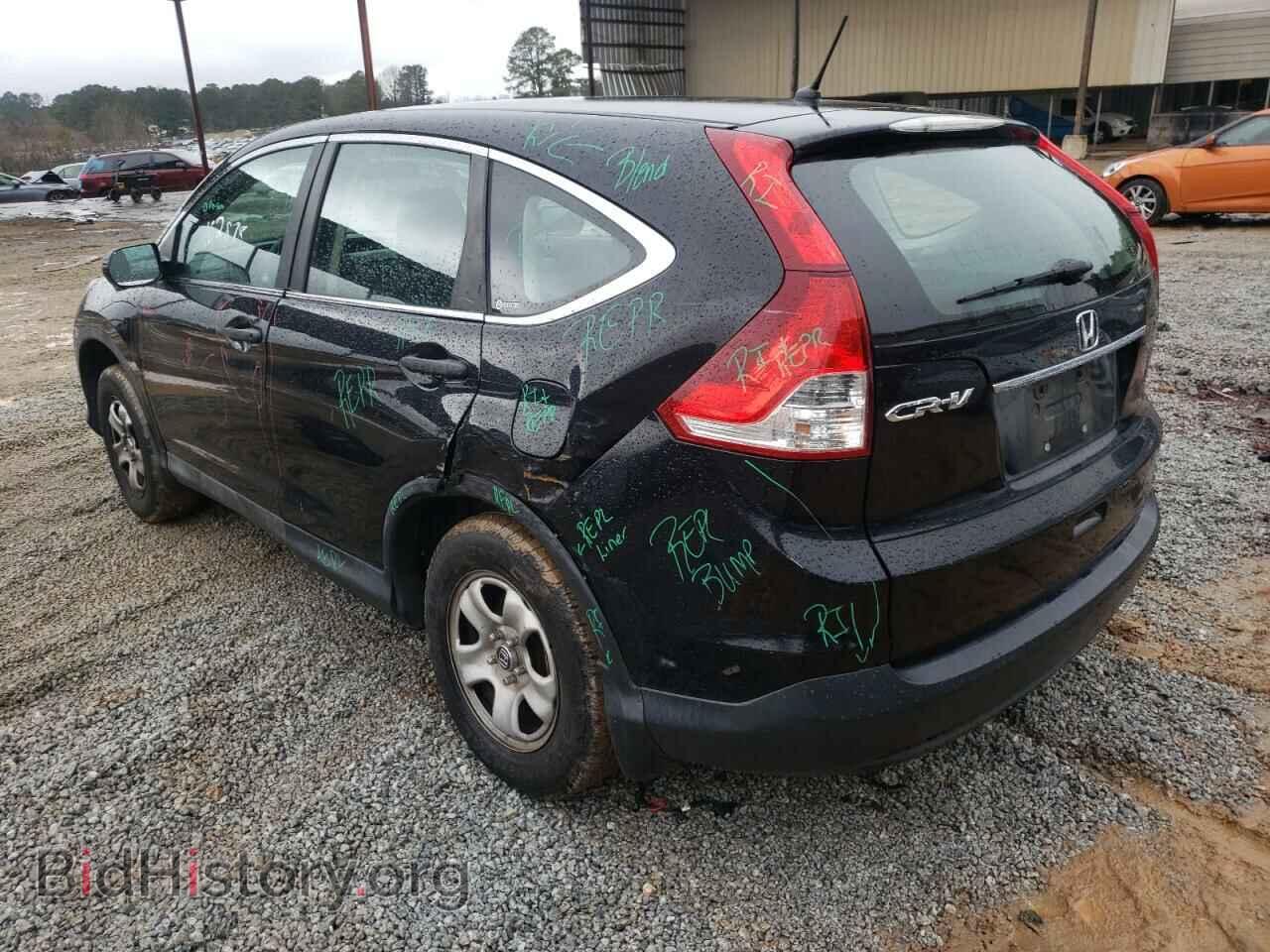 2012 HONDA CRV - VIN: 5J6RM3H33CL048276 - Фото 3