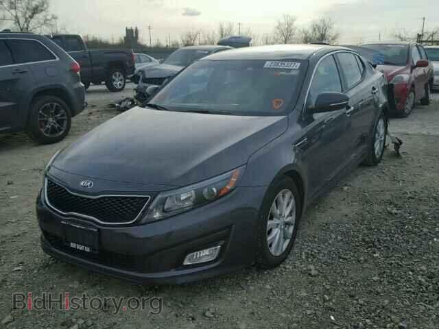 2015 KIA OPTIMA - VIN: 5XXGM4A70FG473653 - Фото 2