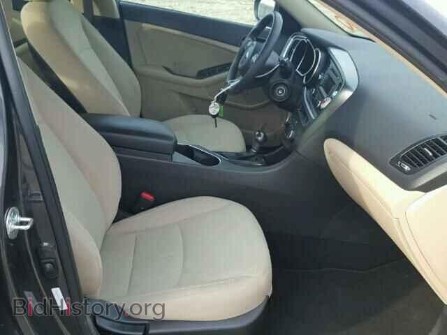 2015 KIA OPTIMA - VIN: 5XXGM4A70FG473653 - Фото 5