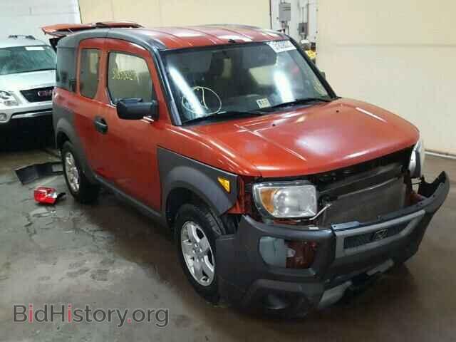 Фотография 5J6YH28513L028295 - HONDA ELEMENT 2003