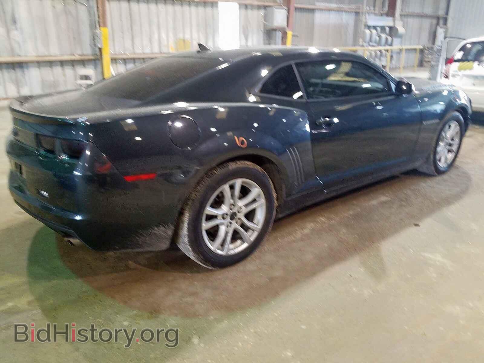 2013 CHEVROLET CAMARO - VIN: 2G1FB1E35D9244213 - Фото 4