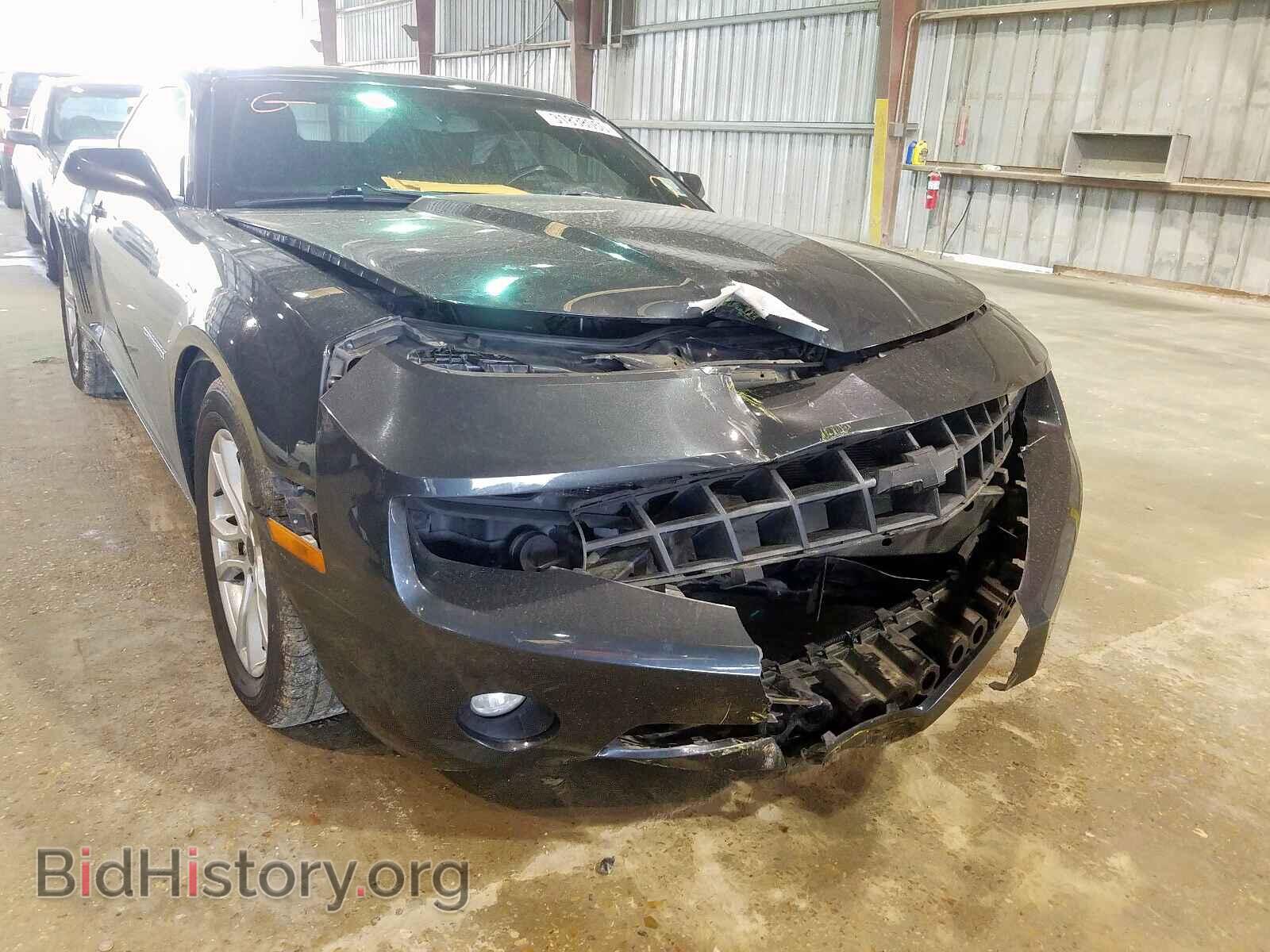2013 CHEVROLET CAMARO - VIN: 2G1FB1E35D9244213 - Фото 9