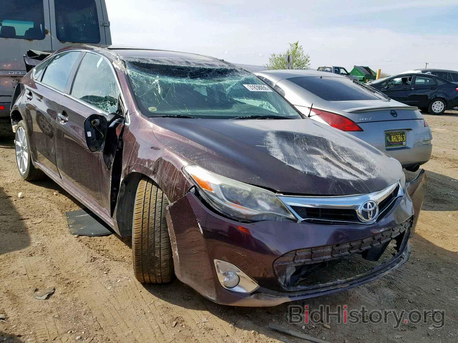 Photo 4T1BK1EB8DU058807 - TOYOTA AVALON 2013