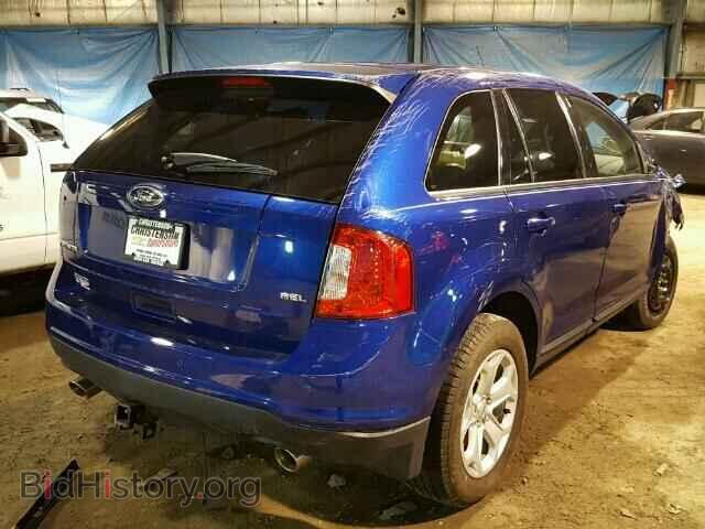 2013 FORD EDGE - VIN: 2FMDK3JC4DBE32869 - Фото 4