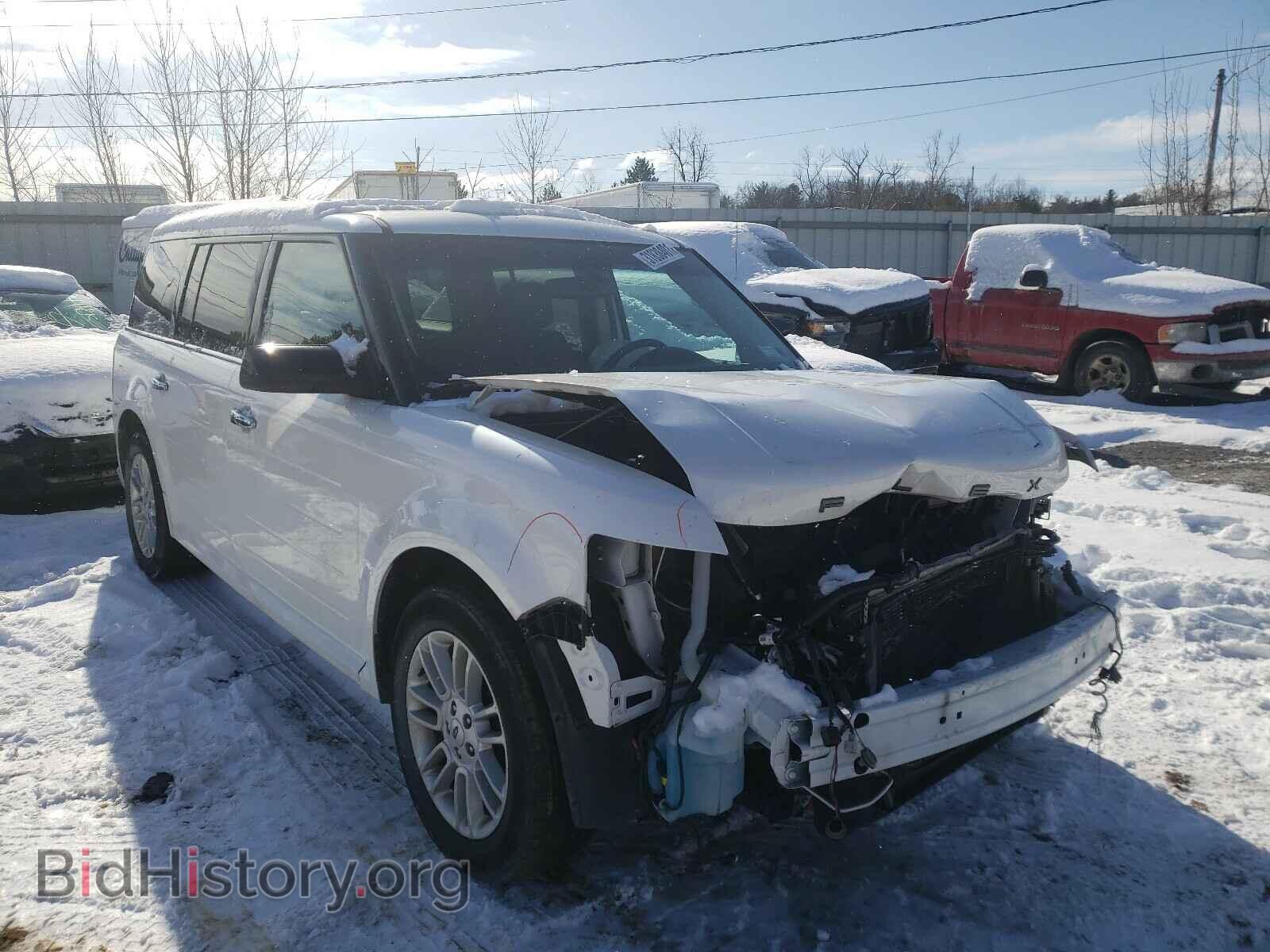 Фотография 2FMHK6C80JBA15238 - FORD FLEX 2018