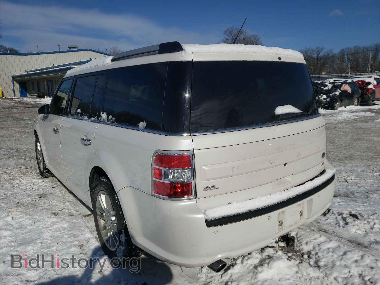 2018 FORD FLEX - VIN: 2FMHK6C80JBA15238 - Фото 3