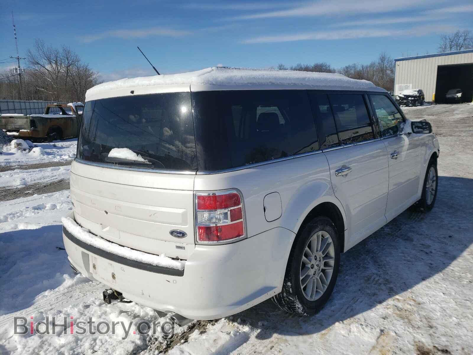 2018 FORD FLEX - VIN: 2FMHK6C80JBA15238 - Фото 4