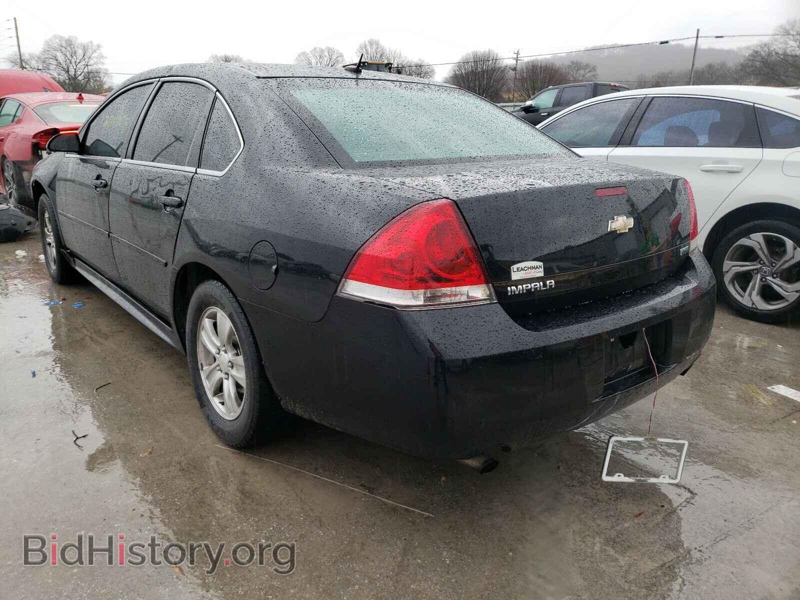 2012 CHEVROLET IMPALA - VIN: 2G1WF5E34C1151997 - Фото 3