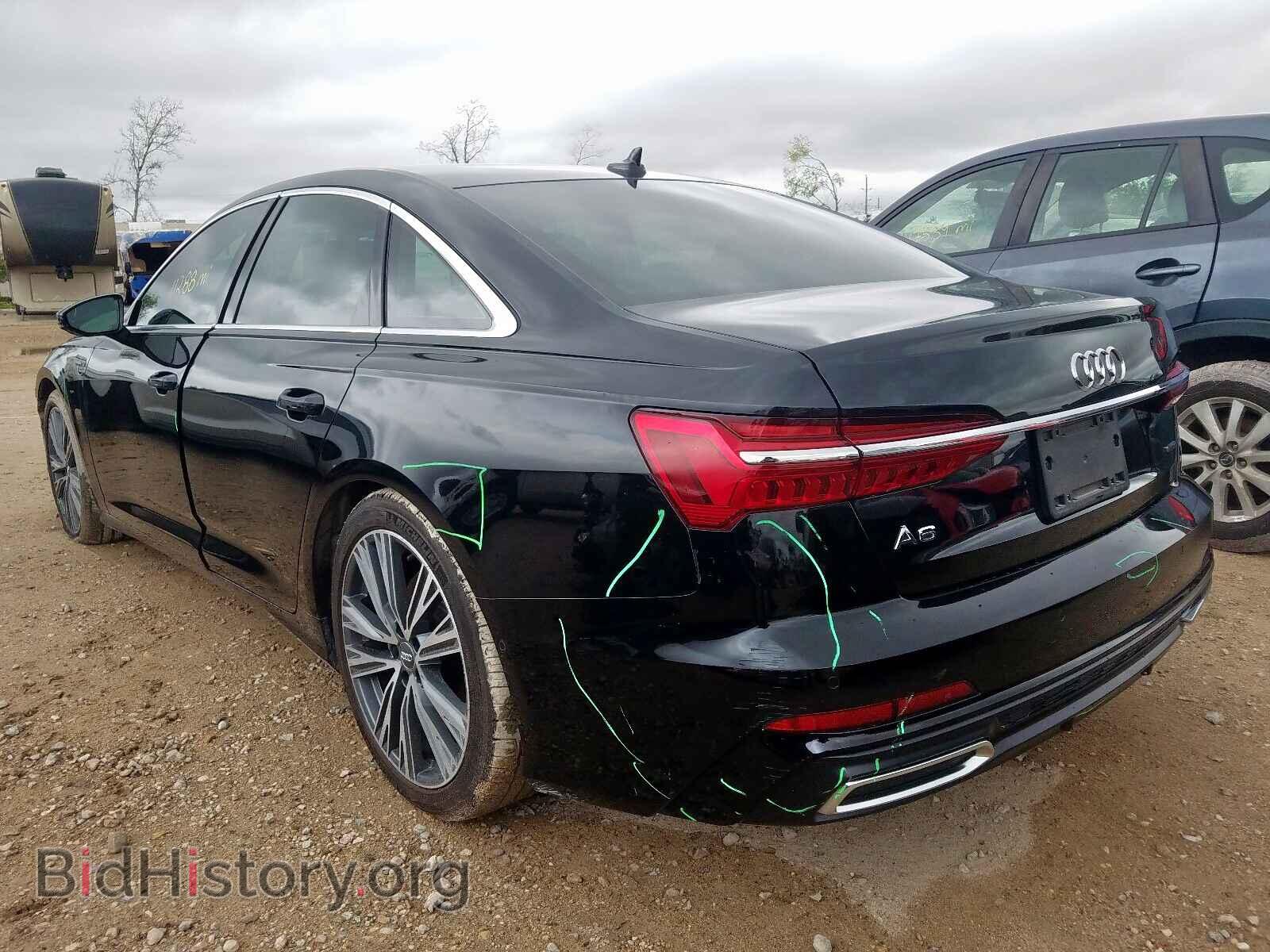 2019 AUDI A6 - VIN: WAUL2AF28KN022210 - Фото 3