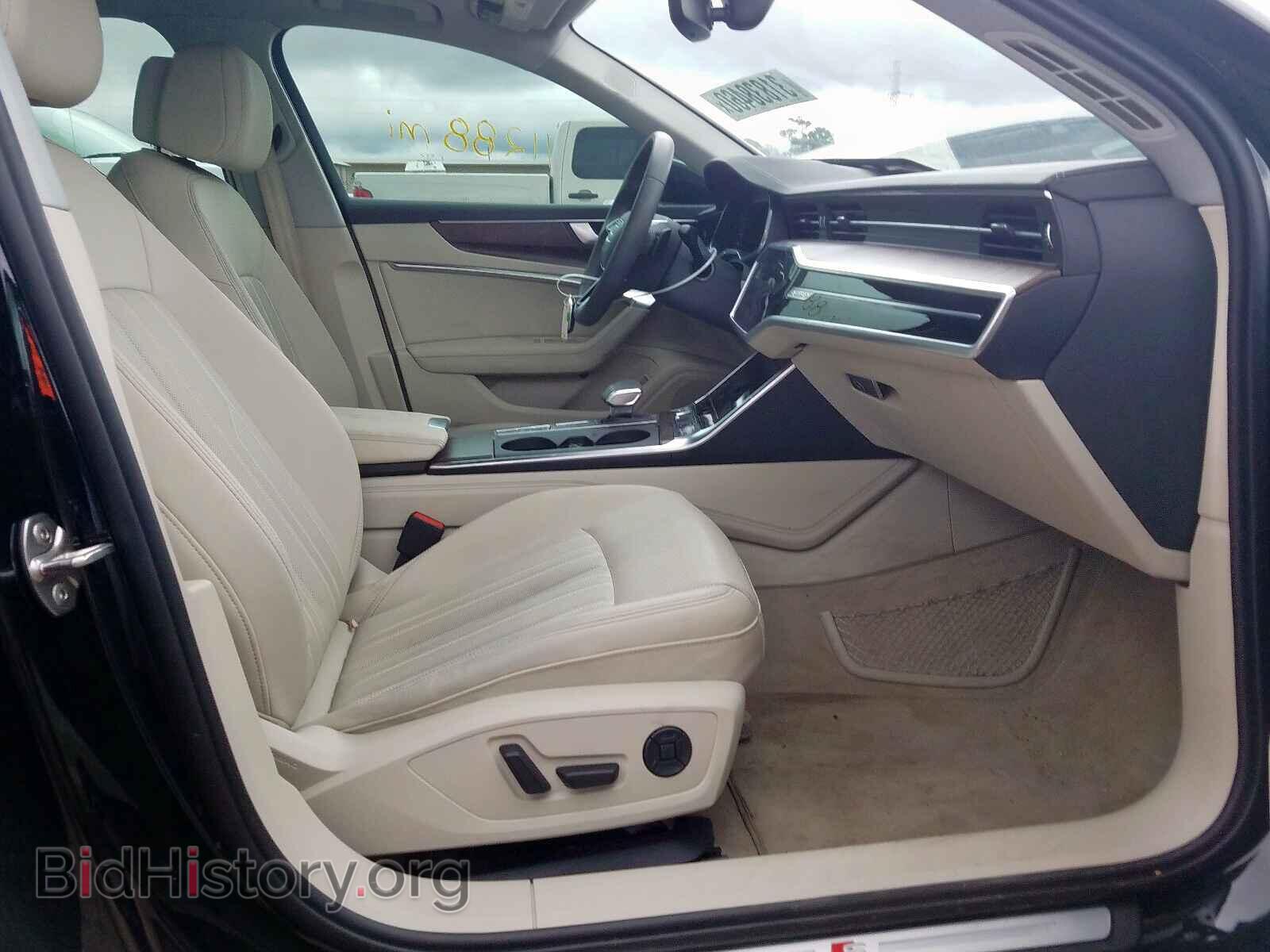 2019 AUDI A6 - VIN: WAUL2AF28KN022210 - Фото 5