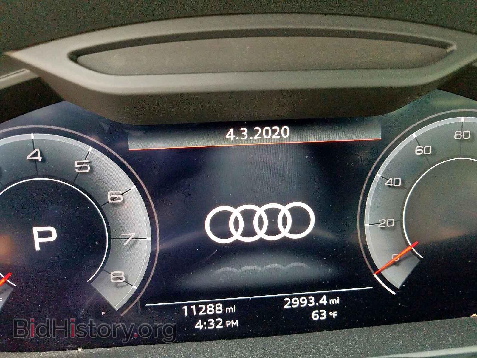 2019 AUDI A6 - VIN: WAUL2AF28KN022210 - Фото 8