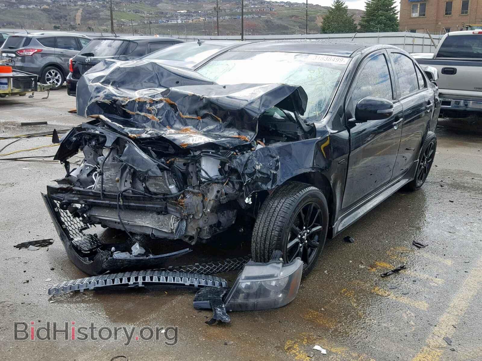 2017 MITSUBISHI LANCER - VIN: JA32U2FU2HU016173 - Фото 2