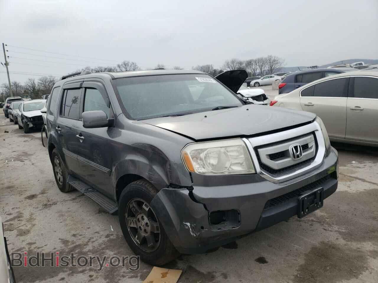 Фотография 5FNYF4H91BB086063 - HONDA PILOT 2011