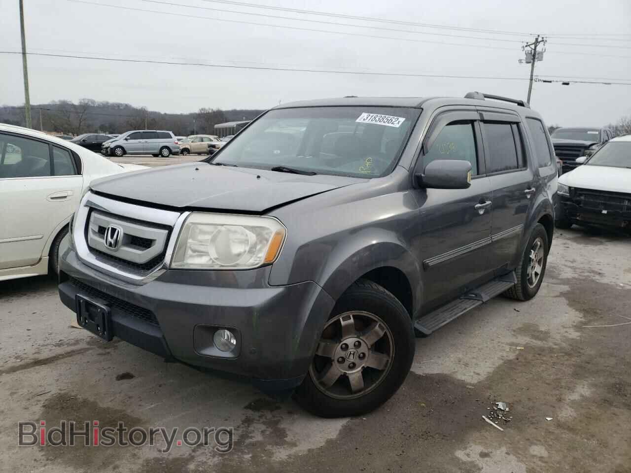 2011 HONDA PILOT - VIN: 5FNYF4H91BB086063 - Фото 2