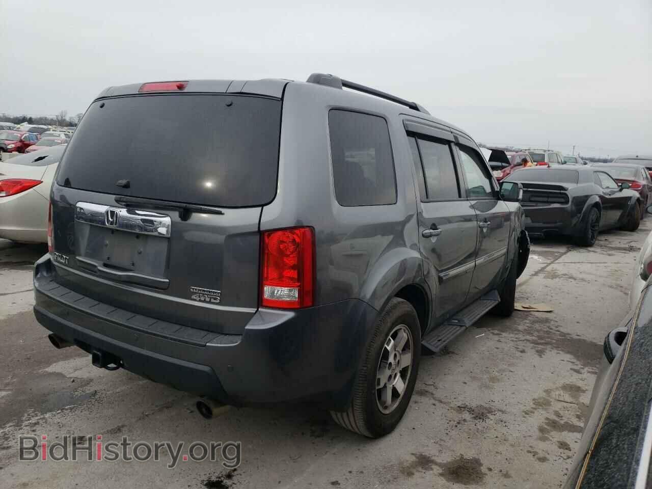 2011 HONDA PILOT - VIN: 5FNYF4H91BB086063 - Фото 4