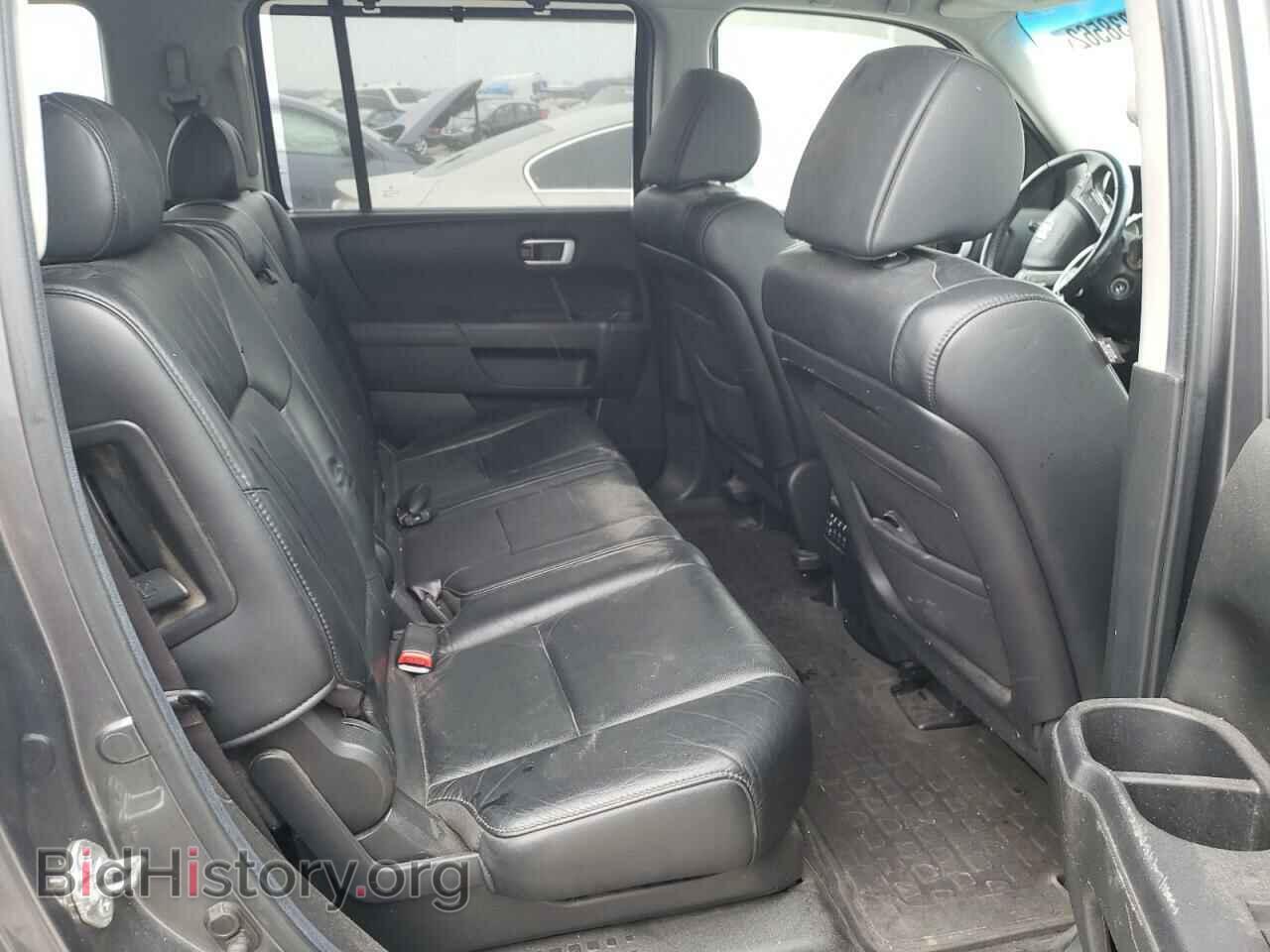 2011 HONDA PILOT - VIN: 5FNYF4H91BB086063 - Фото 6