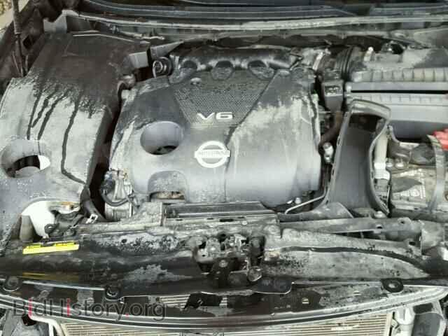 2011 NISSAN MAXIMA - VIN: 1N4AA5AP4BC807204 - Фото 7
