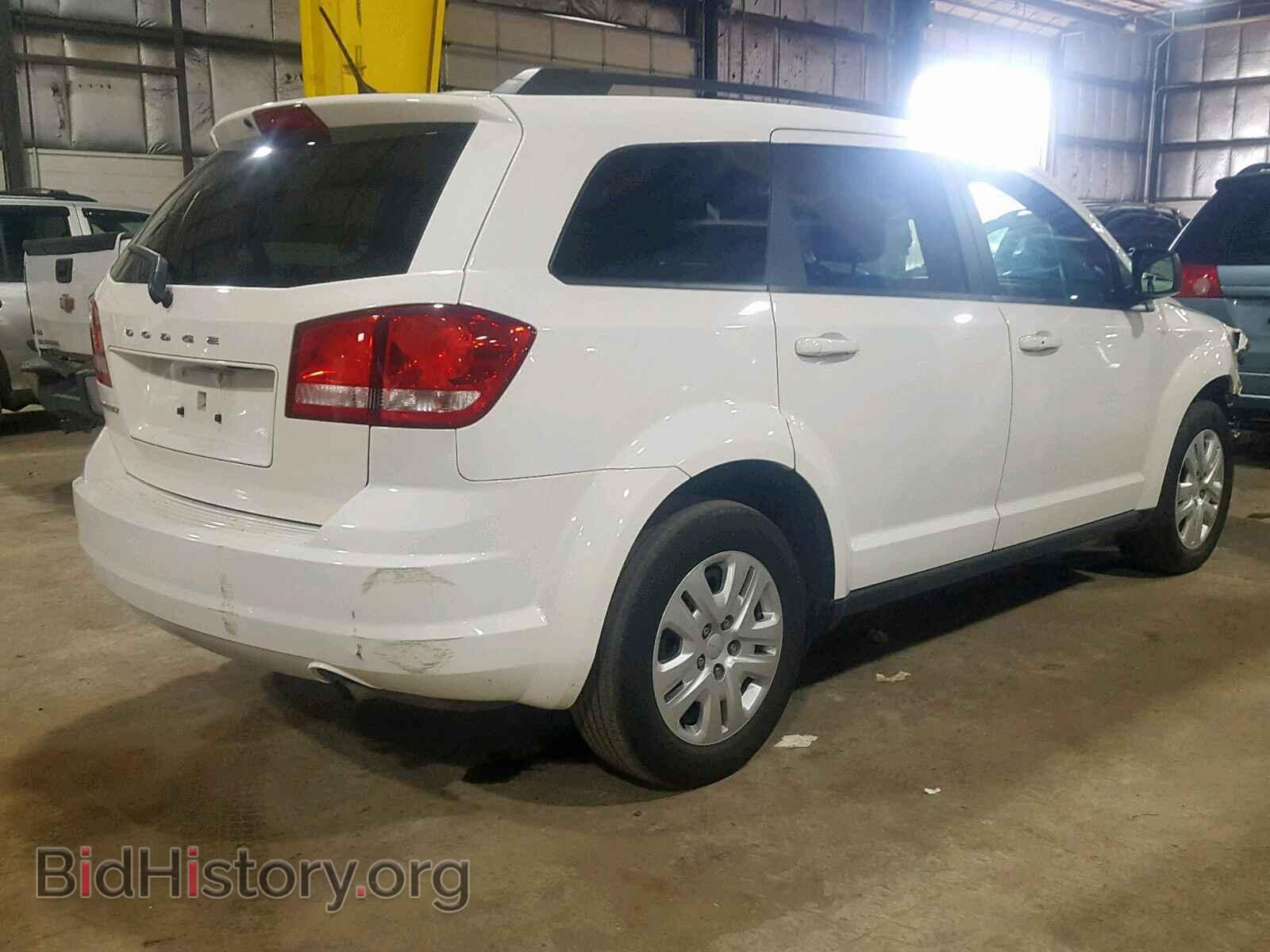 2015 DODGE JOURNEY SE - VIN: 3C4PDCAB4FT622312 - Фото 4
