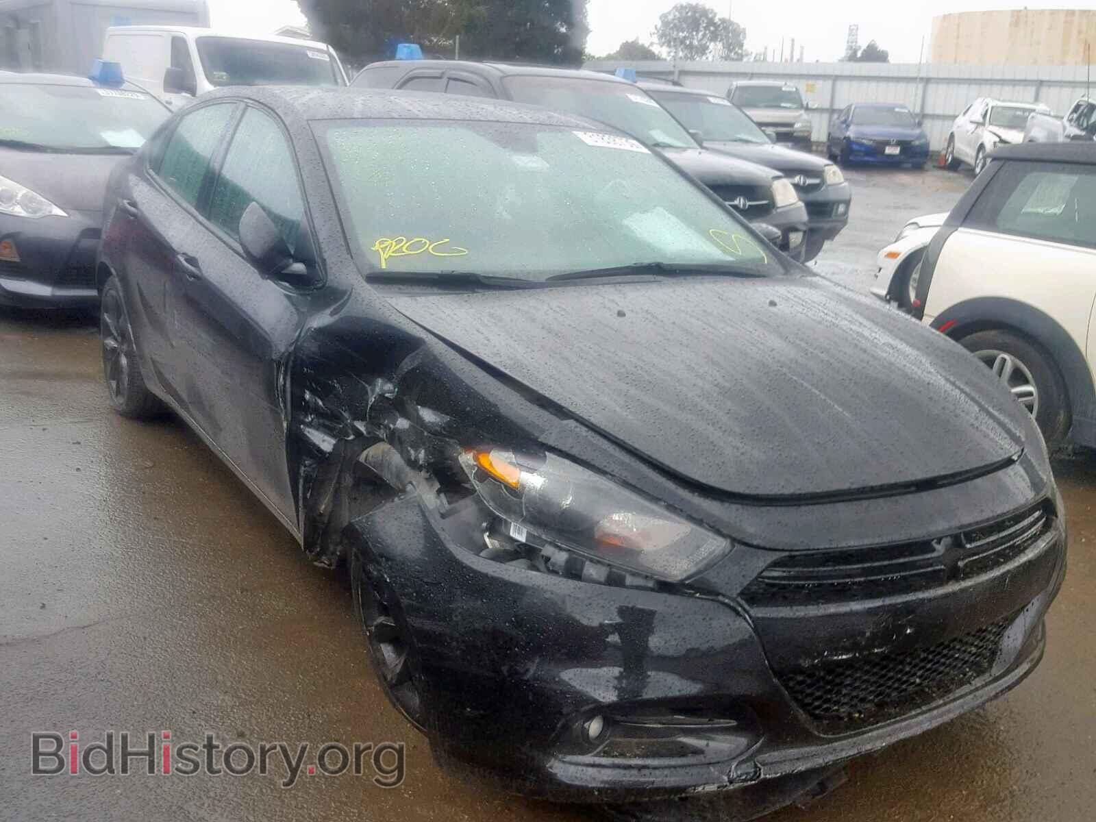 Photo 1C3CDFFA5GD796594 - DODGE DART 2016