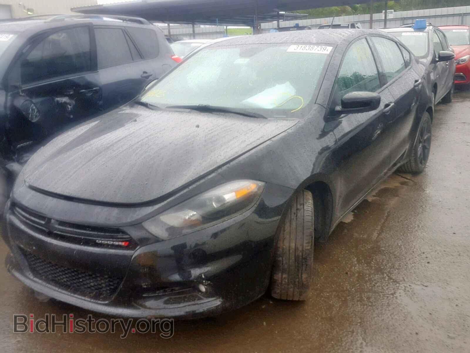 2016 DODGE DART - VIN: 1C3CDFFA5GD796594 - Фото 2
