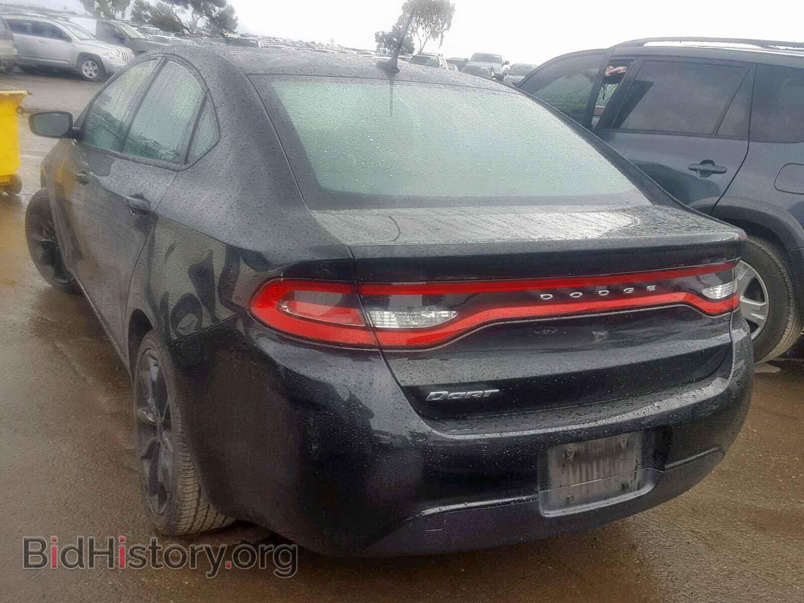 2016 DODGE DART - VIN: 1C3CDFFA5GD796594 - Фото 3