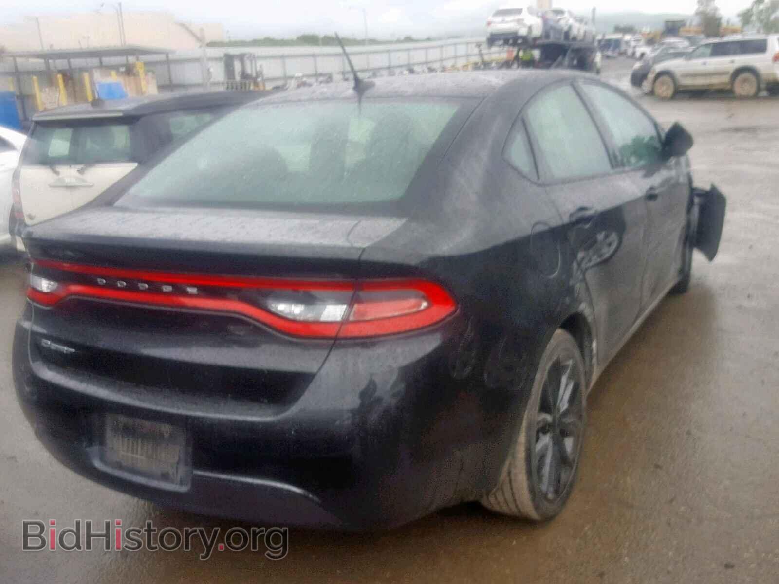 2016 DODGE DART - VIN: 1C3CDFFA5GD796594 - Фото 4
