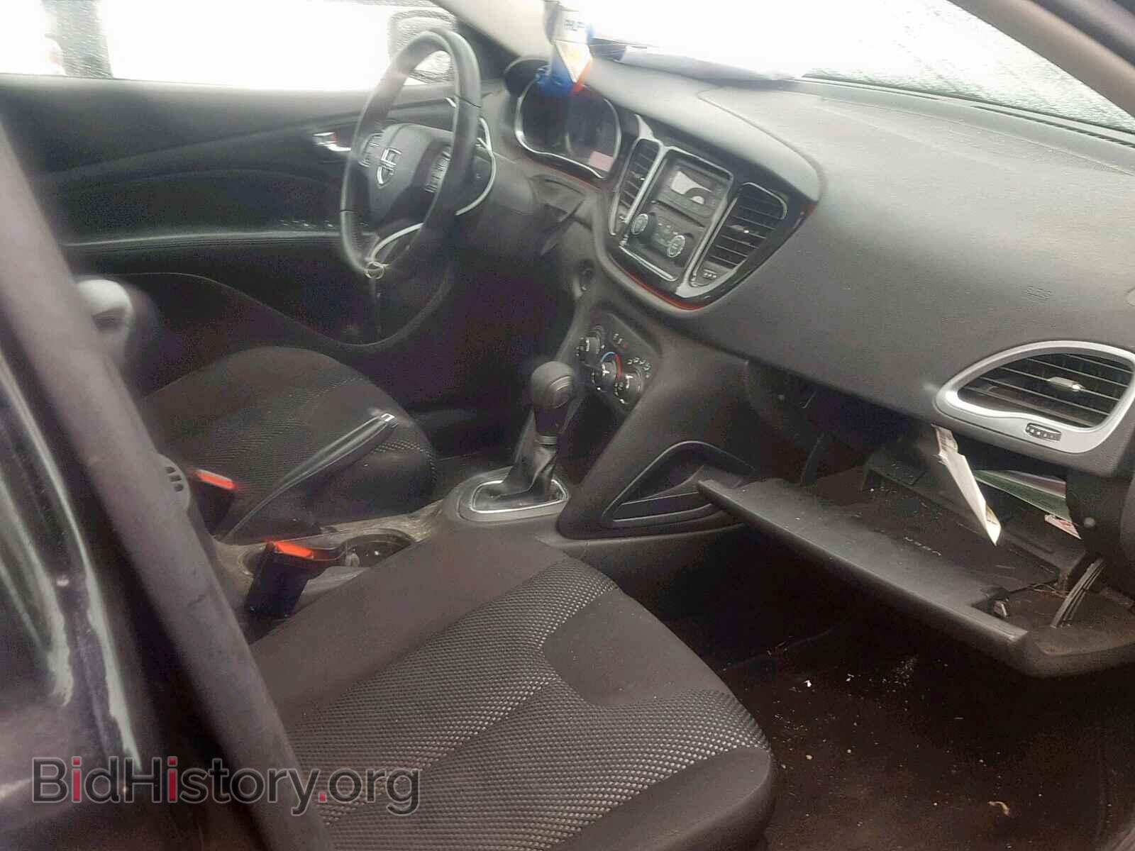 2016 DODGE DART - VIN: 1C3CDFFA5GD796594 - Фото 5