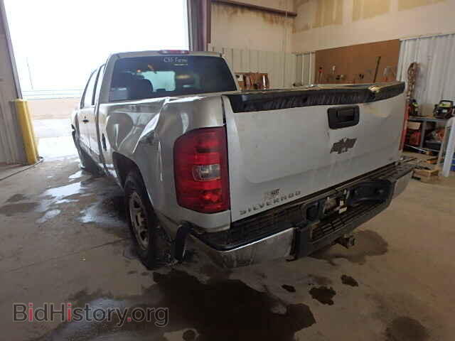 2013 CHEVROLET SILVERADO - VIN: 1GCRKSE78DZ361755 - Фото 3