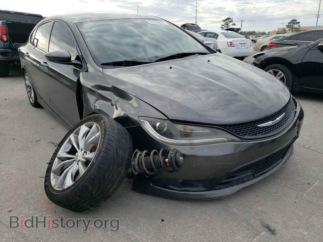 Фотография 1C3CCCBG0FN522353 - CHRYSLER 200 2015