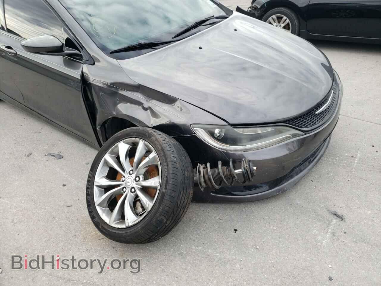 2015 CHRYSLER 200 - VIN: 1C3CCCBG0FN522353 - Фото 9