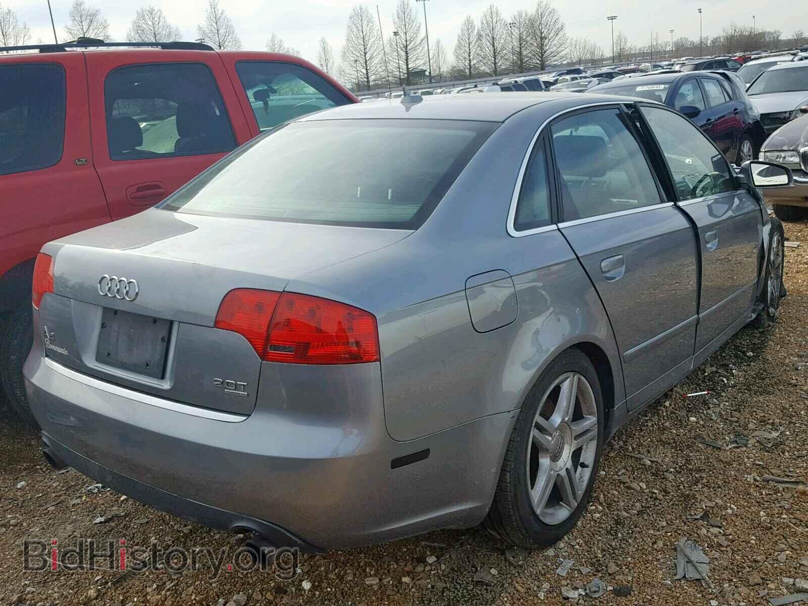 2007 AUDI A4 - VIN: WAUDF78E97A224278 - Фото 4