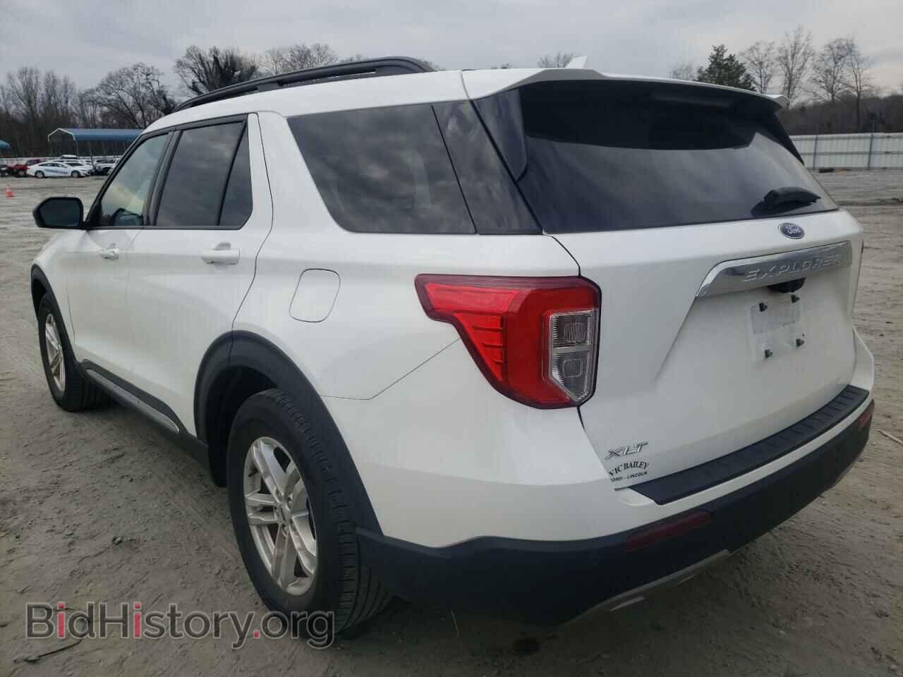 2020 FORD EXPLORER - VIN: 1FMSK7DH8LGD12702 - Фото 3
