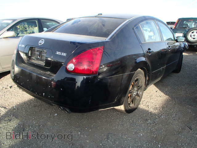 2005 NISSAN MAXIMA - VIN: 1N4BA41E55C810033 - Фото 4