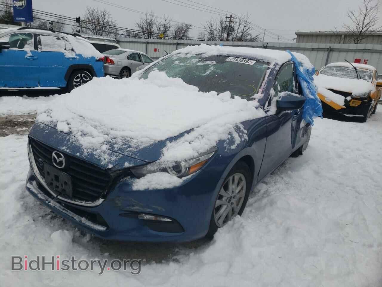 2017 MAZDA 3 - VIN: 3MZBN1K77HM152163 - Фото 2