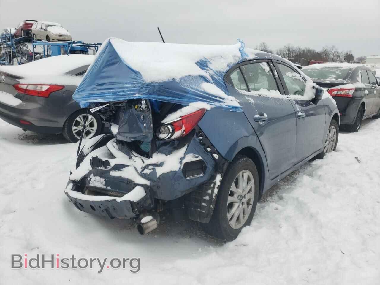2017 MAZDA 3 - VIN: 3MZBN1K77HM152163 - Фото 4