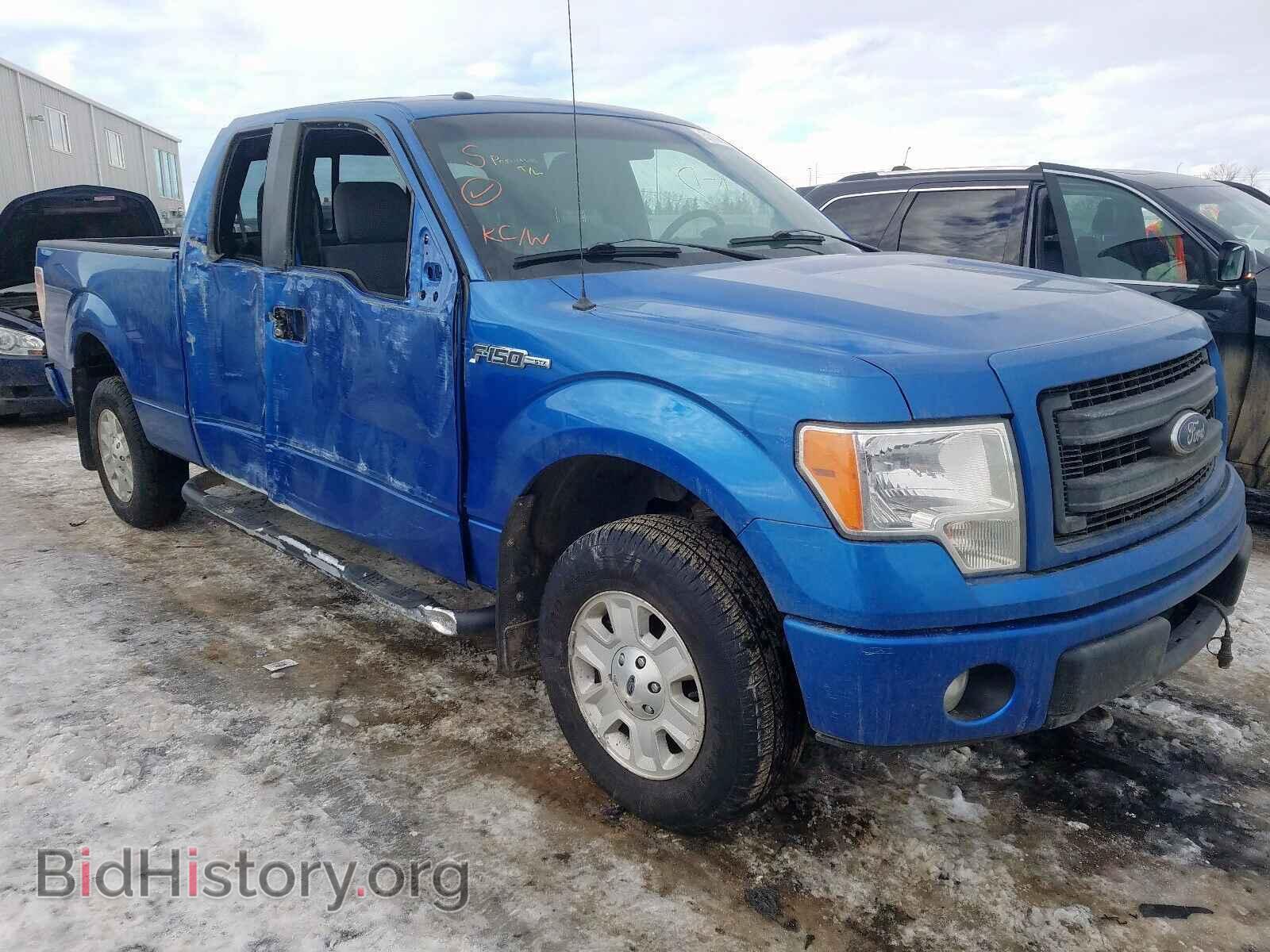 Фотография 1FTFX1EF7DKD66945 - FORD F150 2013
