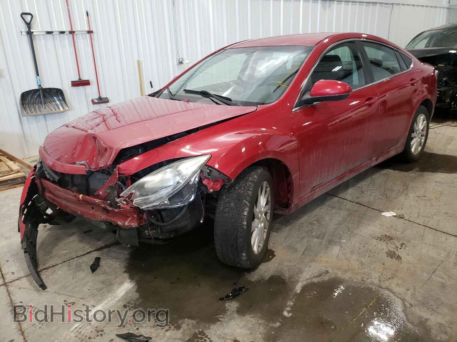 2012 MAZDA 6 - VIN: 1YVHZ8DH3C5M39489 - Фото 2