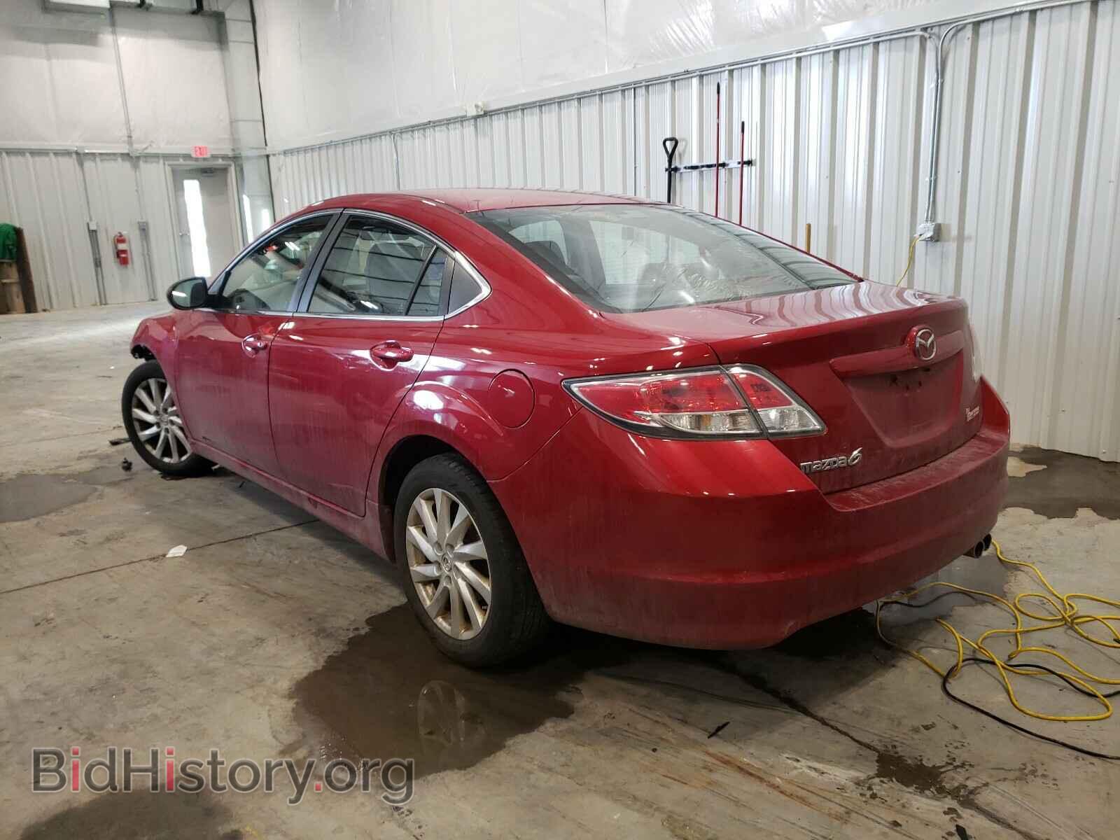 2012 MAZDA 6 - VIN: 1YVHZ8DH3C5M39489 - Фото 3