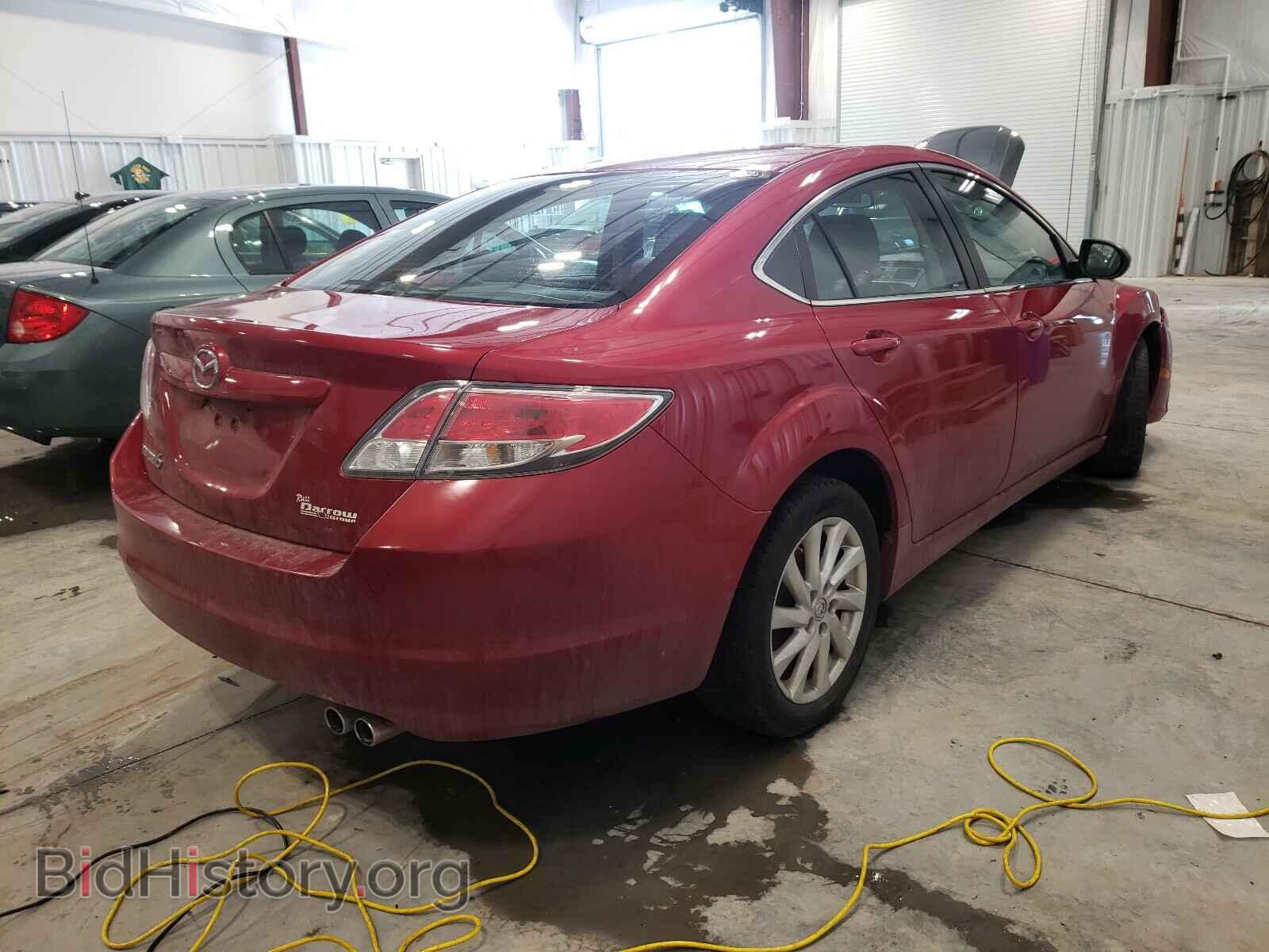 2012 MAZDA 6 - VIN: 1YVHZ8DH3C5M39489 - Фото 4