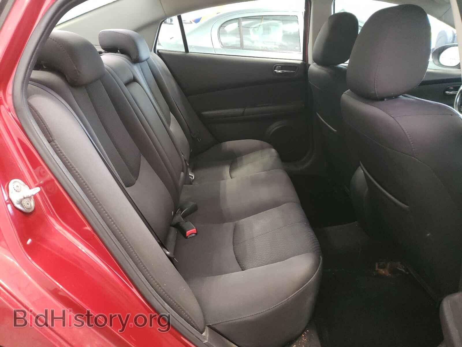 2012 MAZDA 6 - VIN: 1YVHZ8DH3C5M39489 - Фото 6