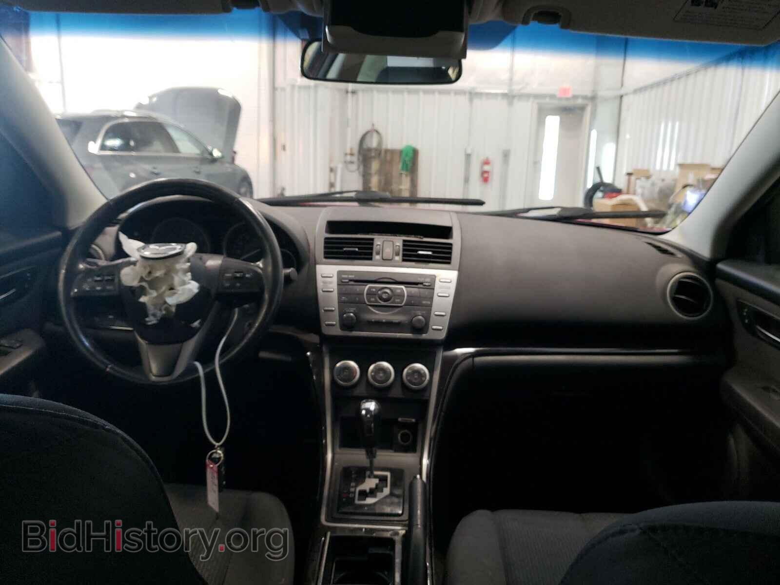 2012 MAZDA 6 - VIN: 1YVHZ8DH3C5M39489 - Фото 9
